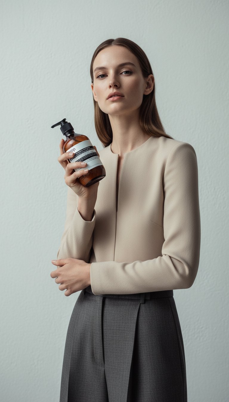 AI product shot of Resurrection Aromatique Hand Wash