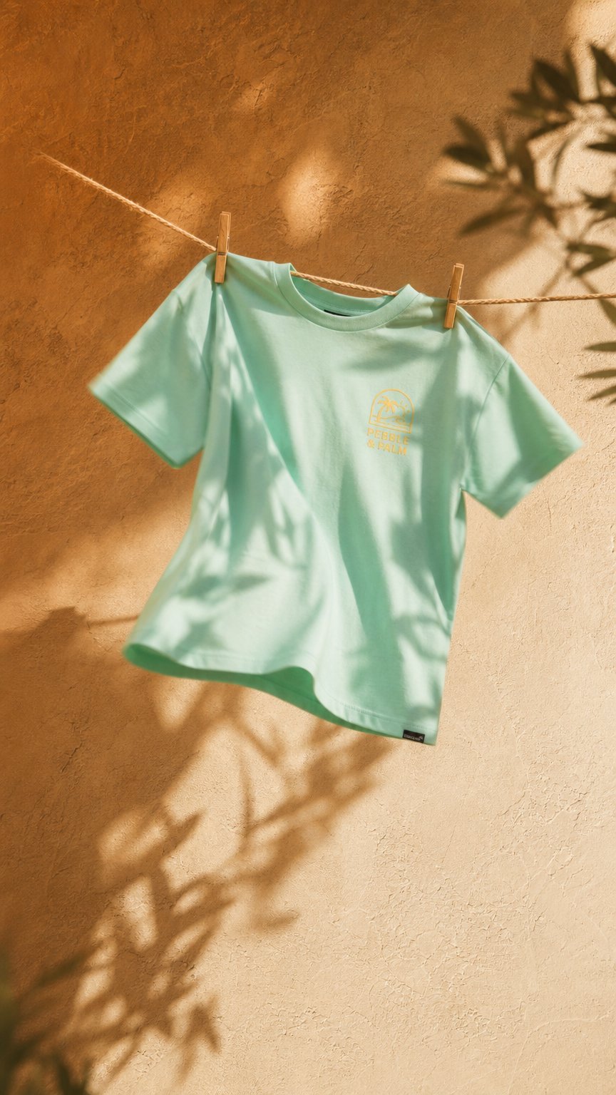 AI product shot of The Seabreeze Tee