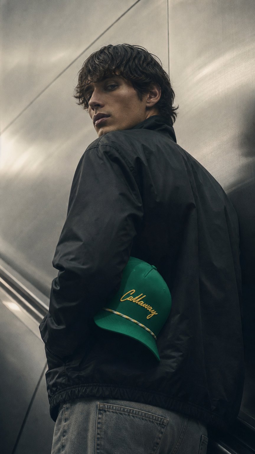 AI product shot of Callaway Golf Retro Collection Headwear