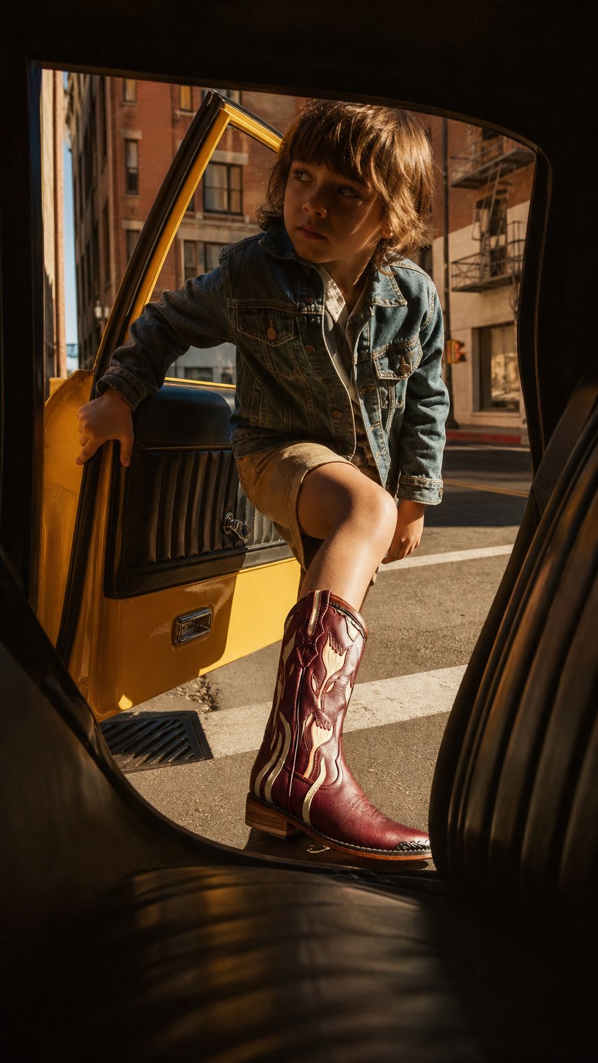 AI product shot of Joy Boot - Mini