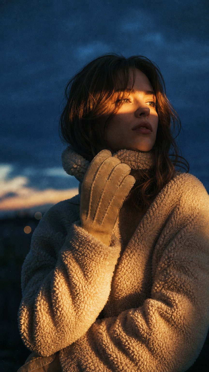 AI product shot of Emu Australia - Beech Forest Gloves - Women's Sheepskin Glove