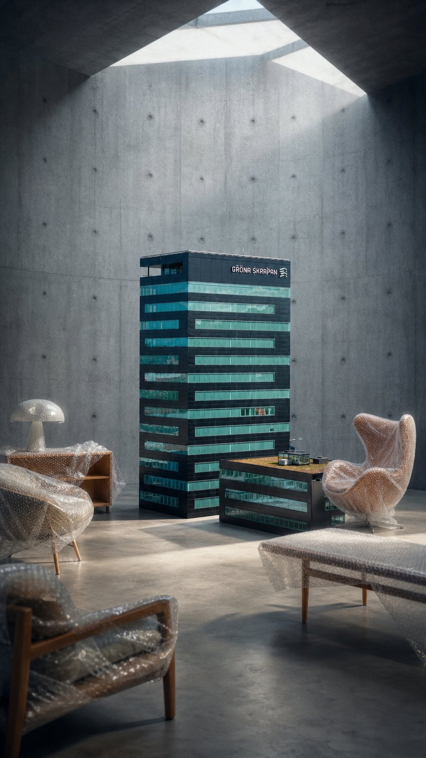 AI product shot of Johan på Gårdas gata 5, Göteborg – 4590 m²