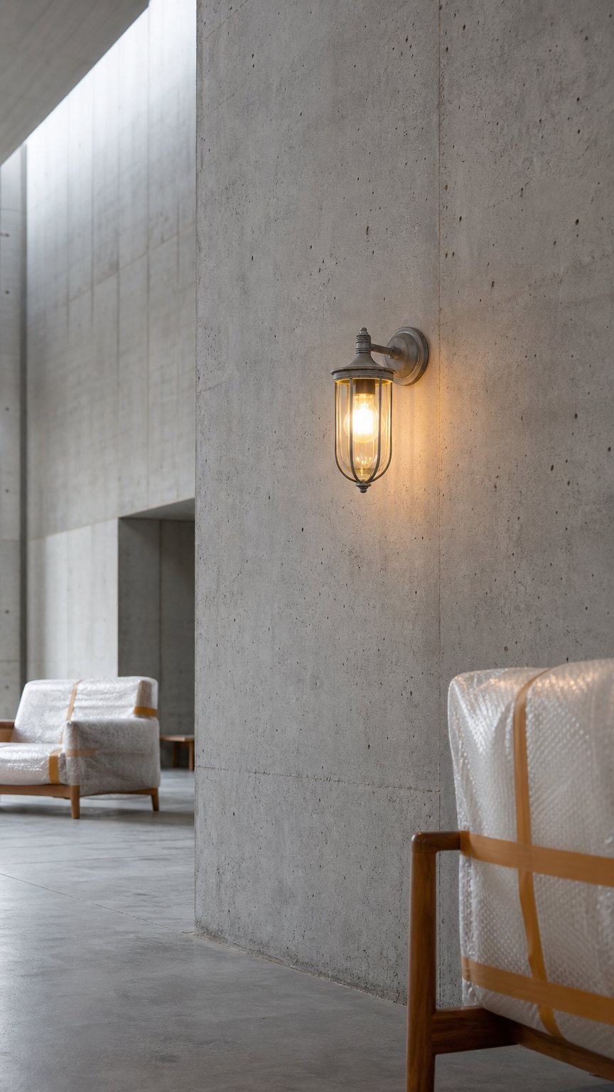 AI product shot of Hampstead Outdoor Wall Lamp | Verdigris