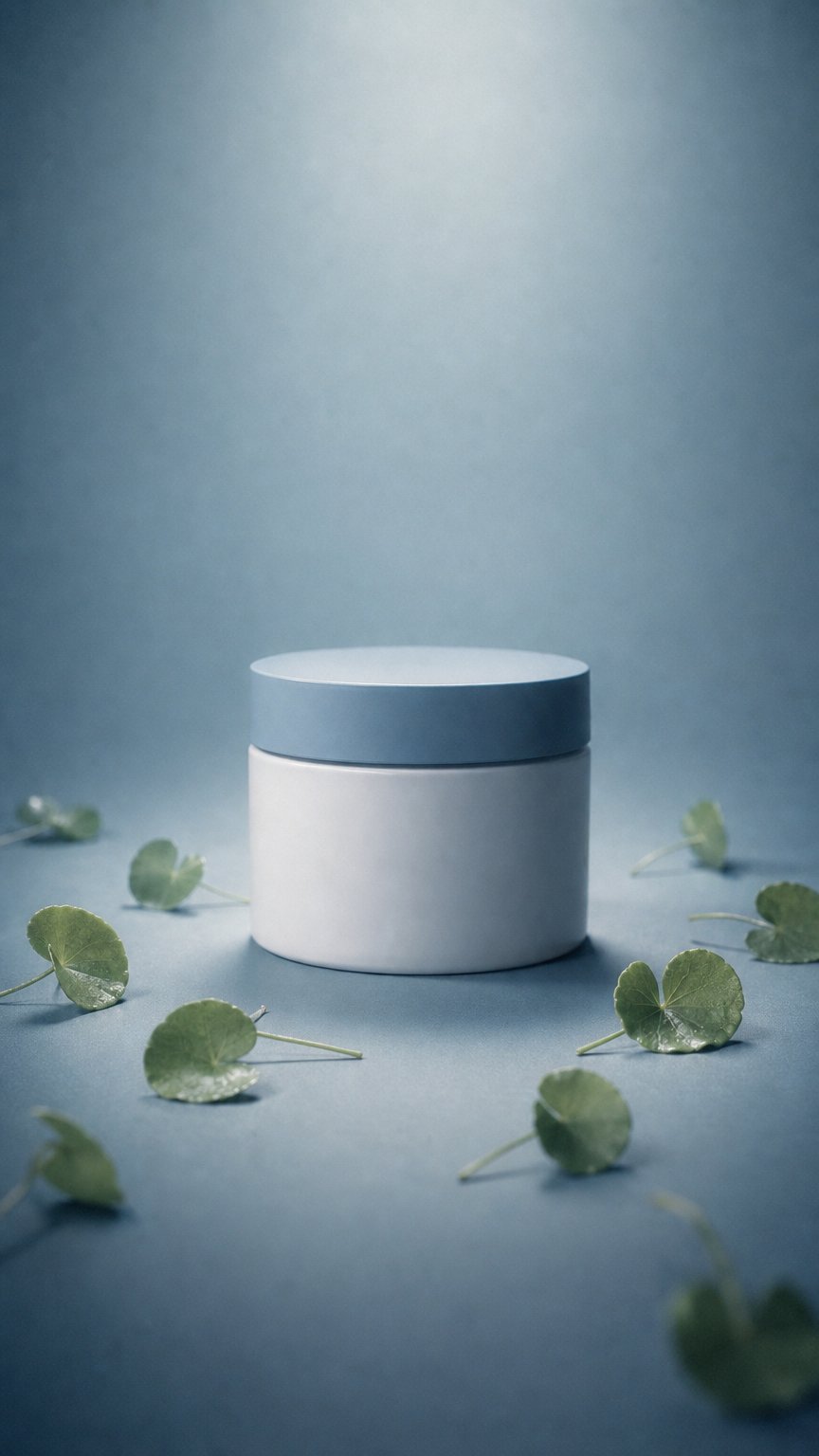 AI product shot of Creme krukke