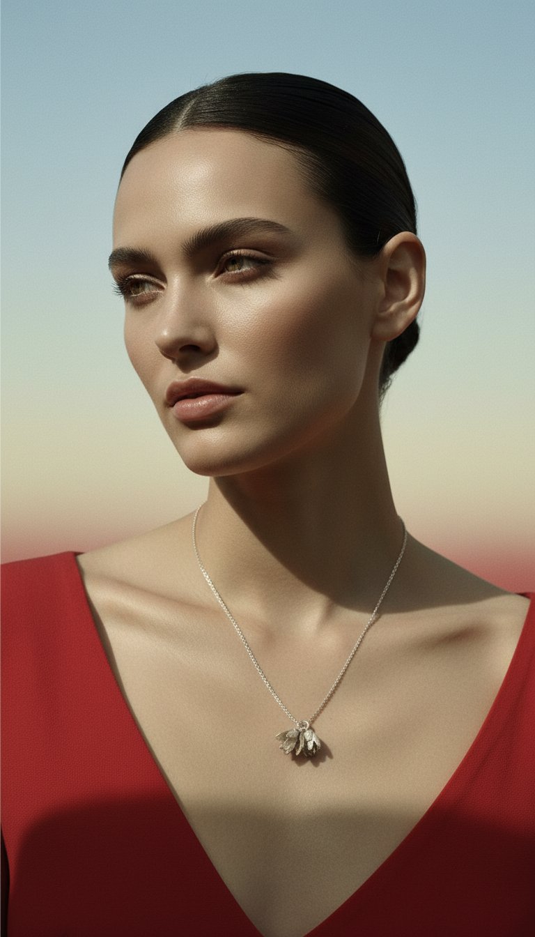 AI product shot of Collie double medál