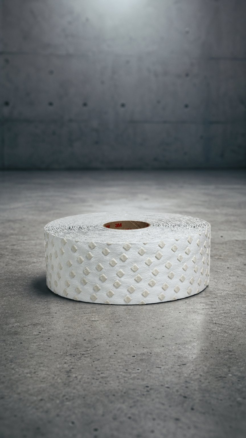 AI product shot of L710 — Stamark Lined White (18m)