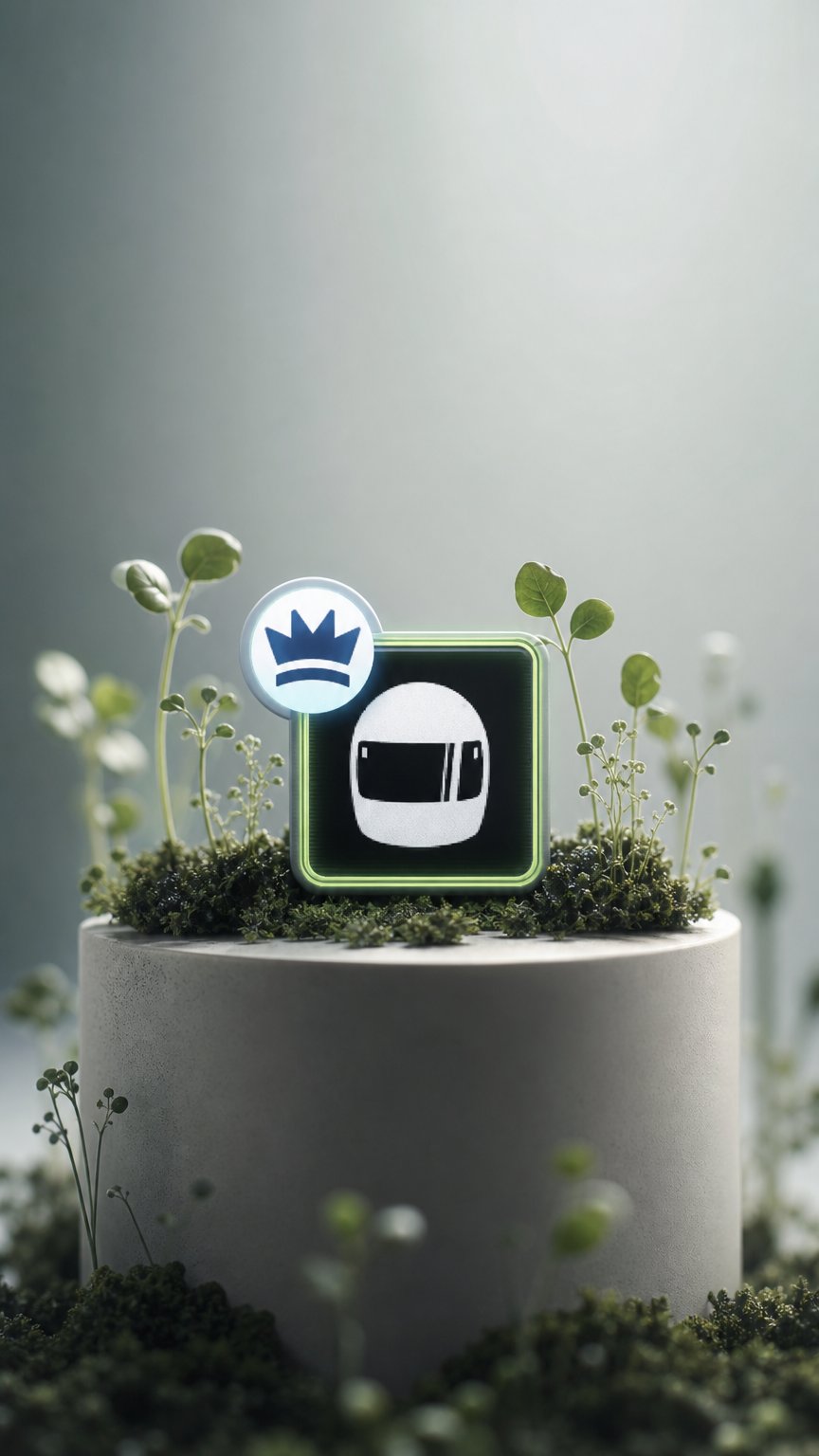 AI product shot of Rank UP