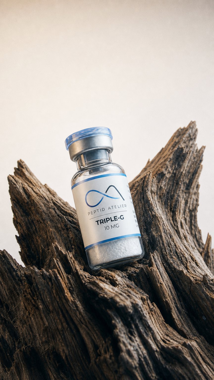 AI product shot of Triple-G (10 MG)