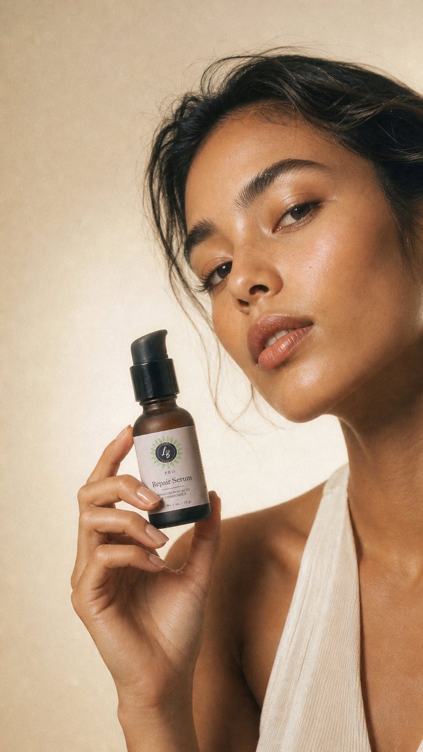AI product shot of Pro Repair Serum