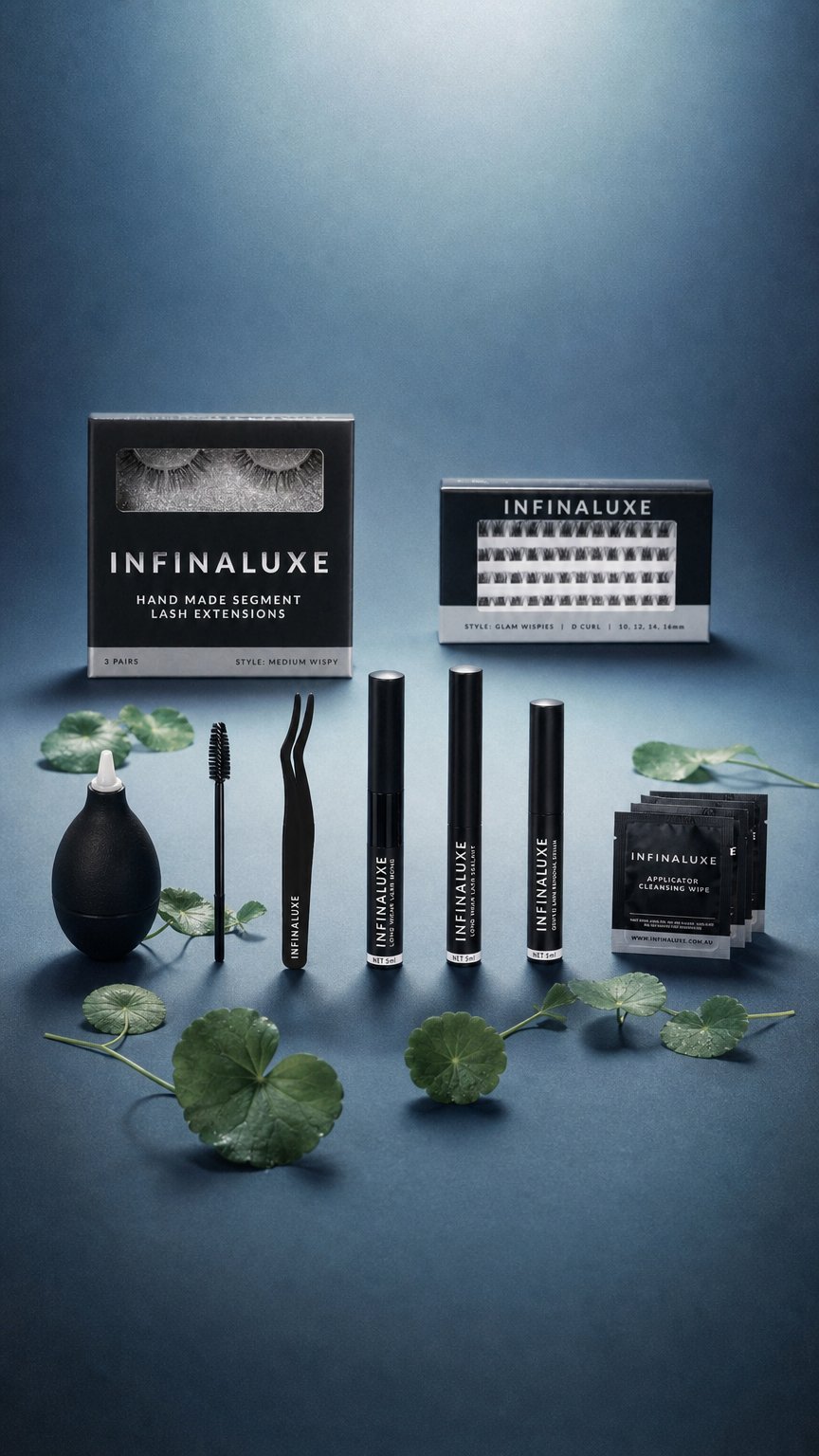 AI product shot of Infinaluxe Complete Kit