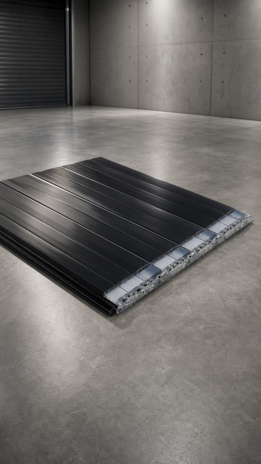 AI product shot of Soldeck PC Solar lamellen
