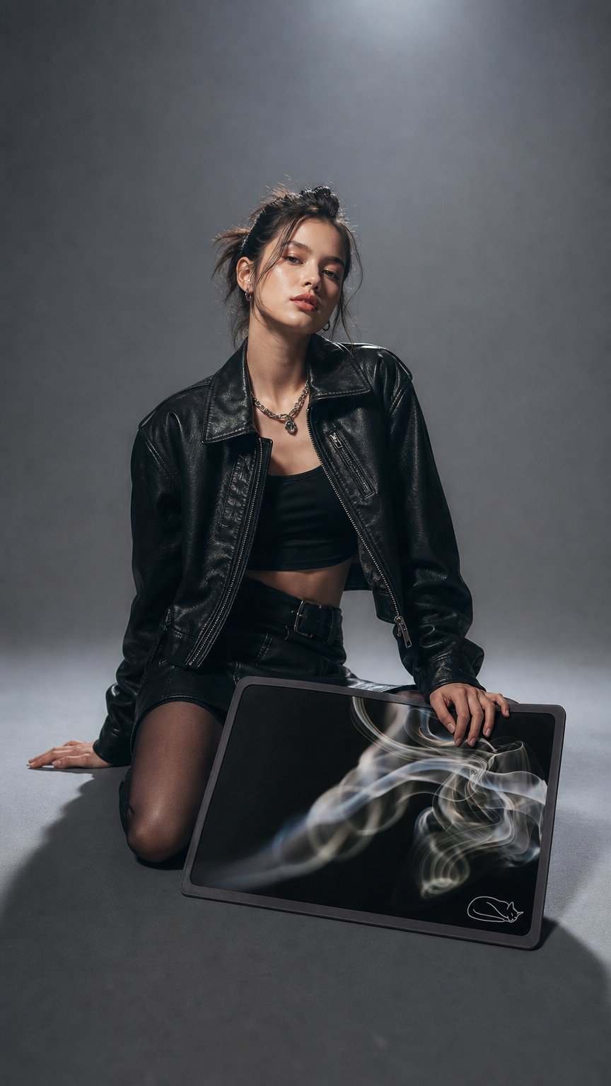 AI product shot of Smoke