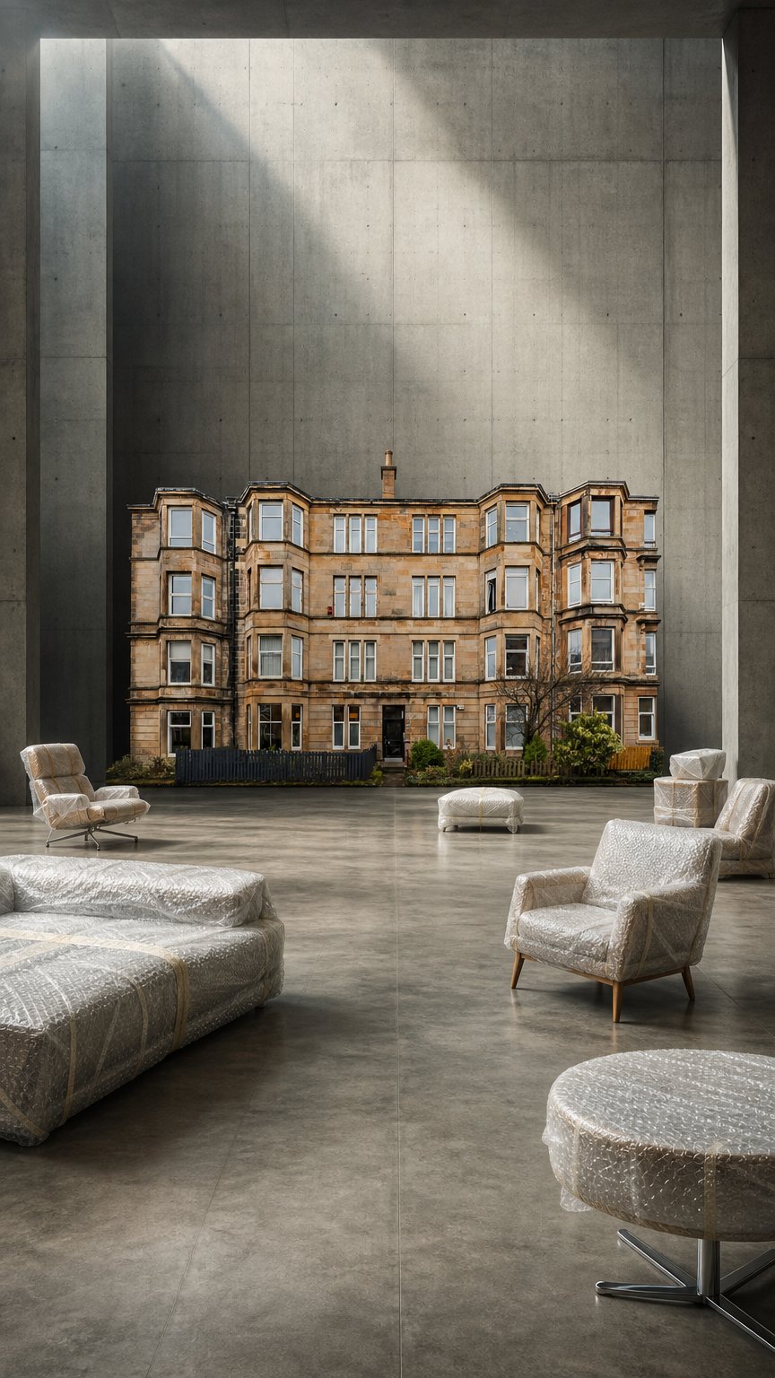 AI product shot of Garthland Drive