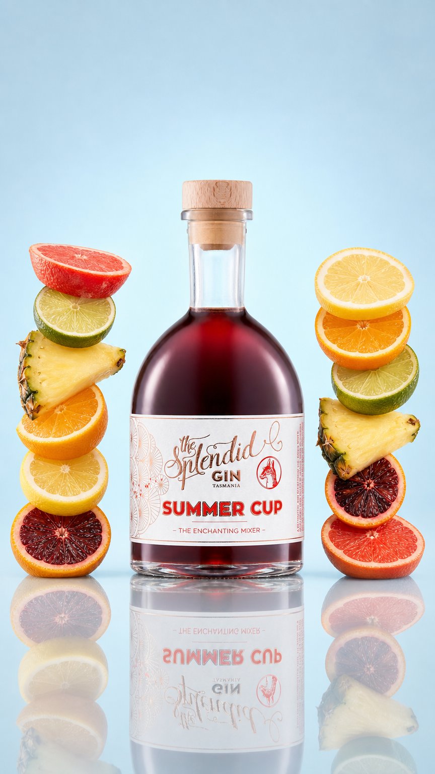 AI product shot of Summer Cup 700ml