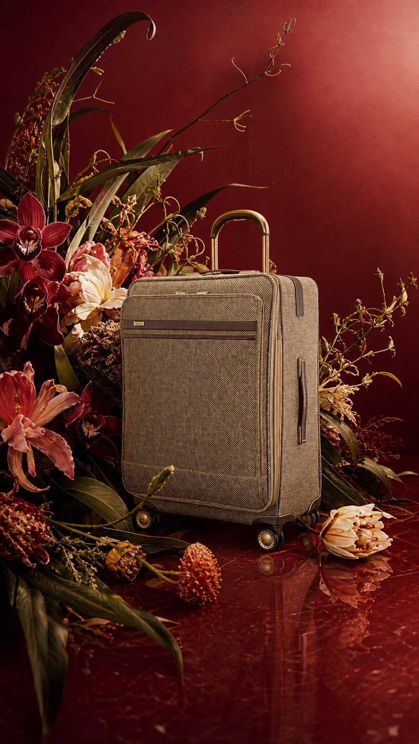 AI product shot of Tweed Medium Journey