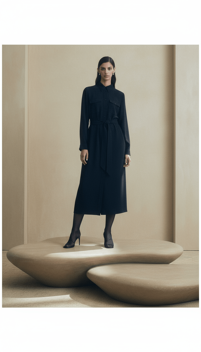 AI product shot of Nella Dress