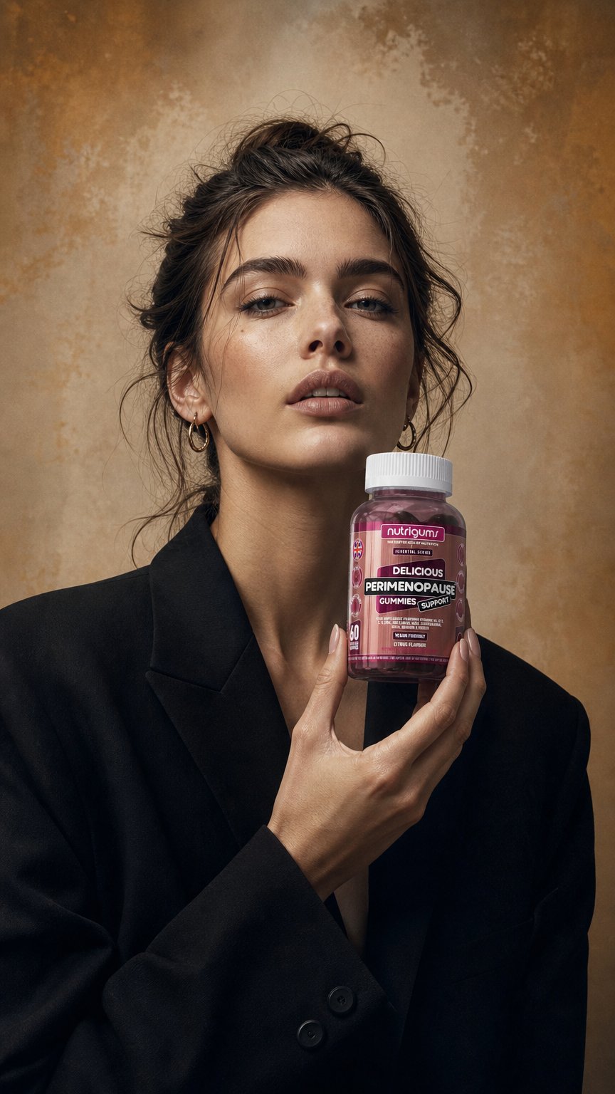 AI product shot of Perimenopause Support Complex - Citrus Flavour