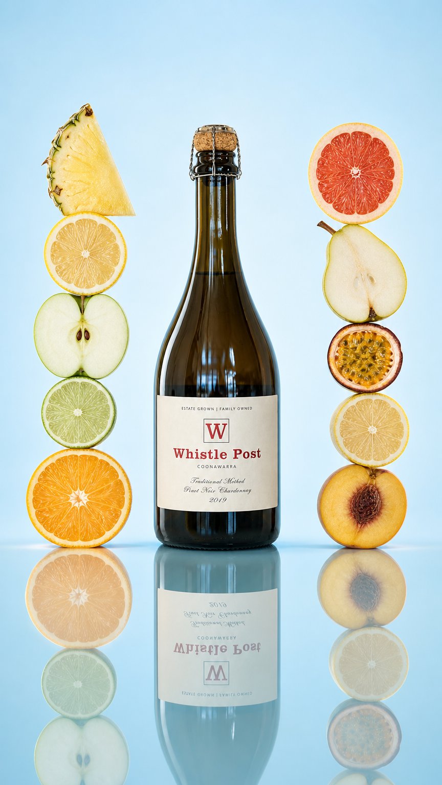 AI product shot of Whistle Post Sparkling - 6 Pack