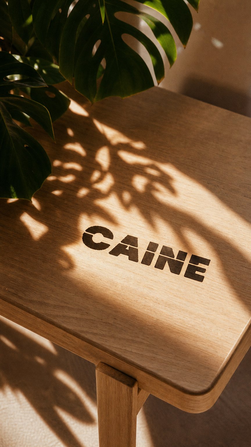 AI product shot of CAINE