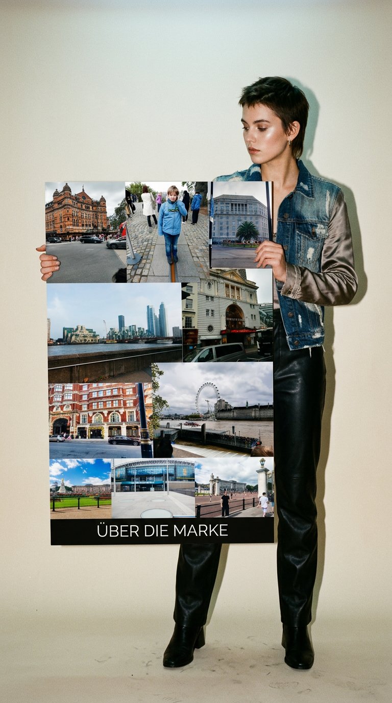 AI product shot of Über die Marke