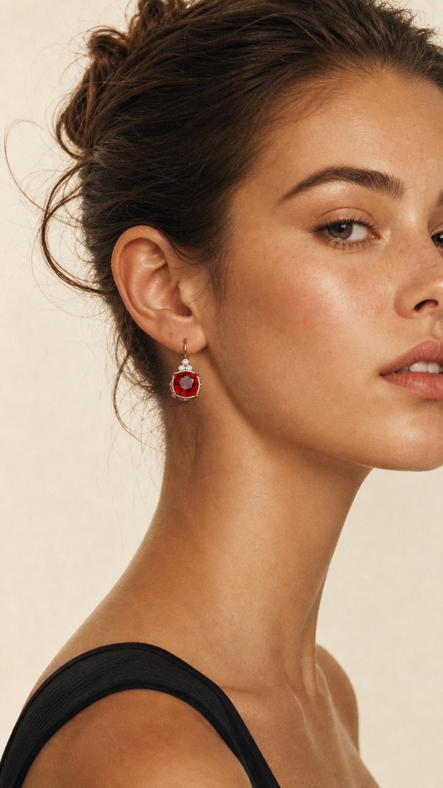 AI product shot of Varia Earrings