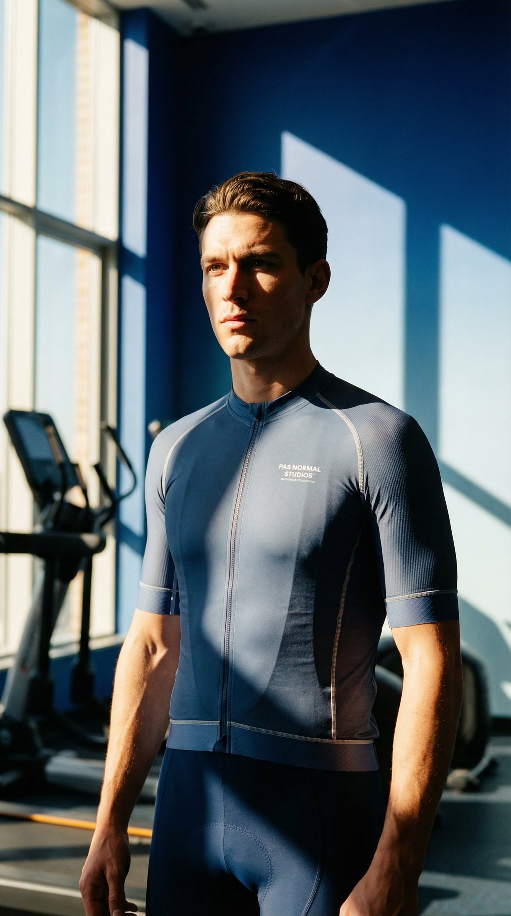 AI product shot of Men's Mechanism Jersey