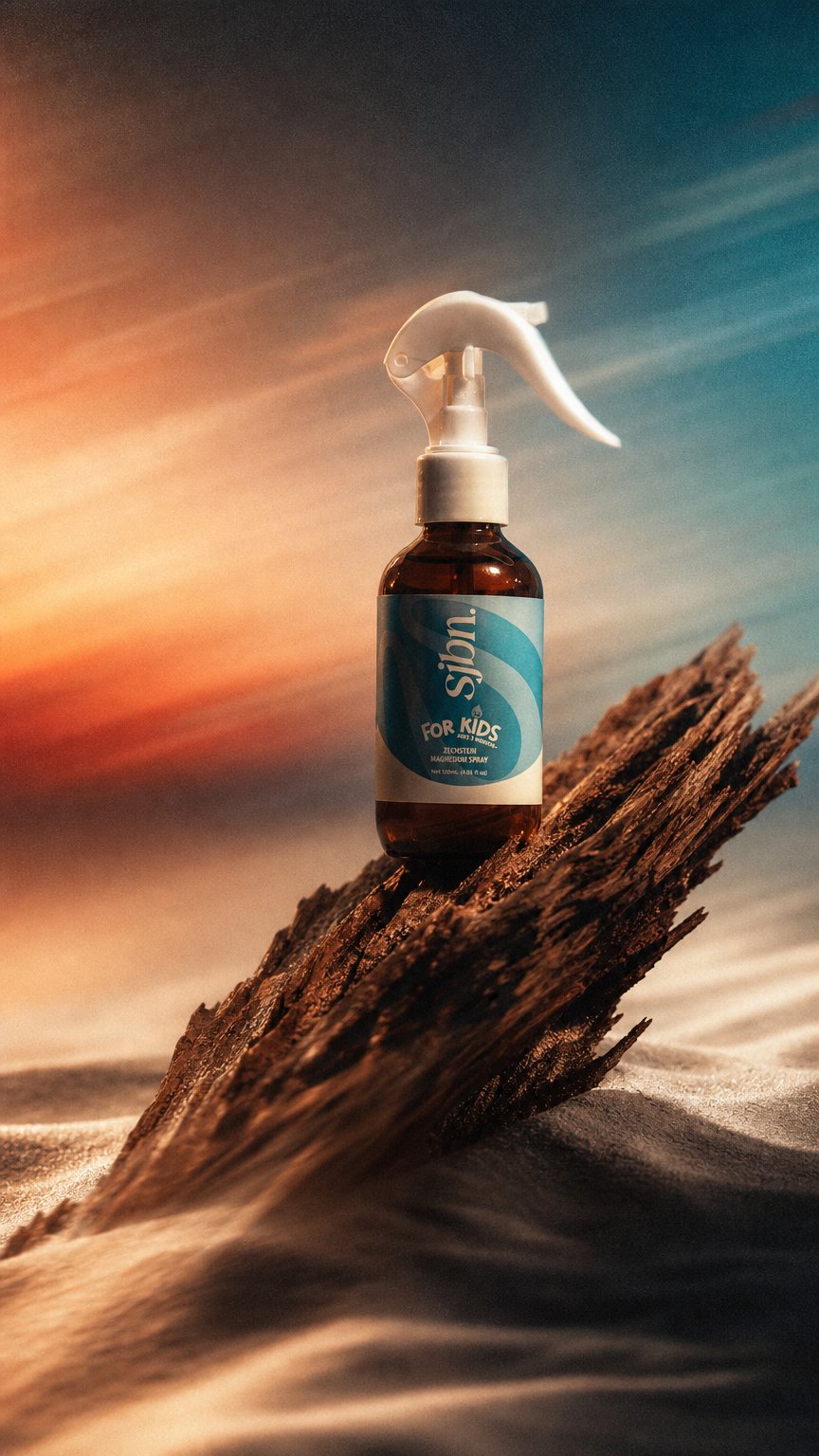 AI product shot of Kids Zechstein Magnesium Spray