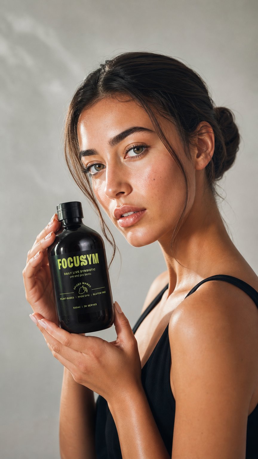 AI product shot of Daily Probiotic 1 Month