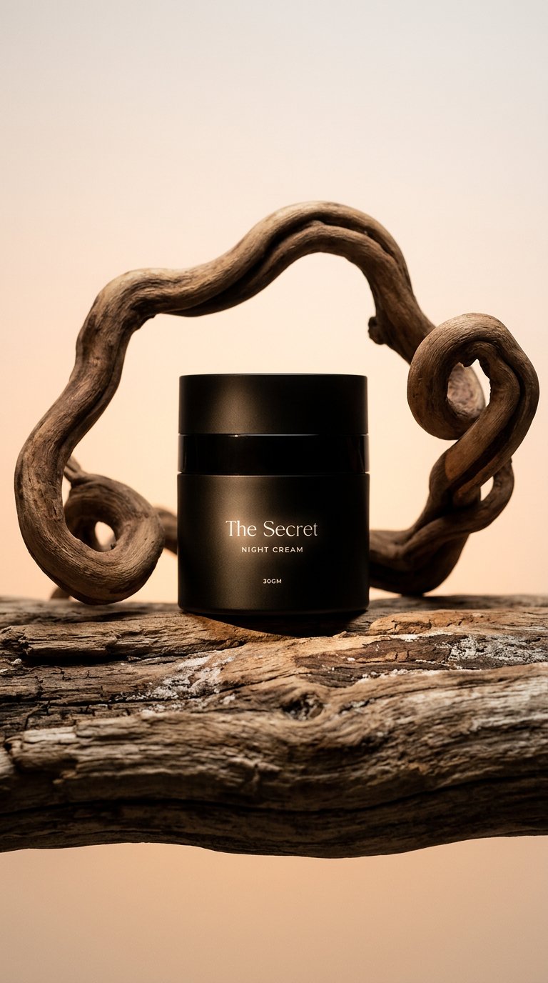 AI product shot of Pregnancy Brightening Night Cream 30g