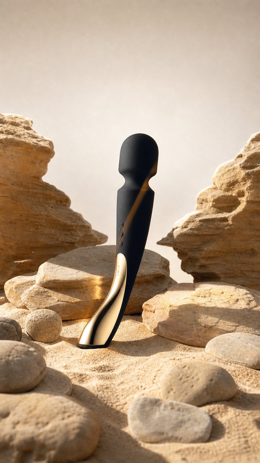 AI product shot of Lelo Smart Wand 2 Large