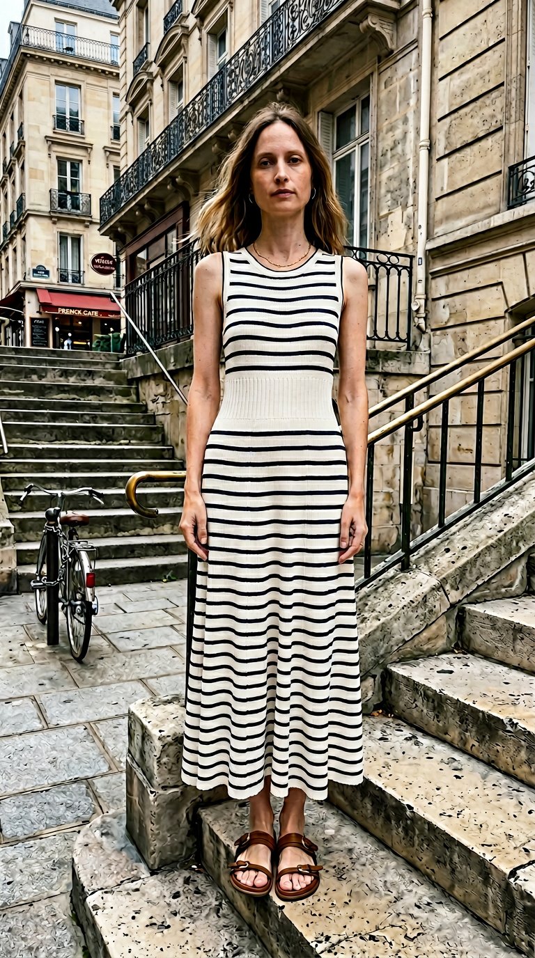 AI product shot of Luca Tank Dress