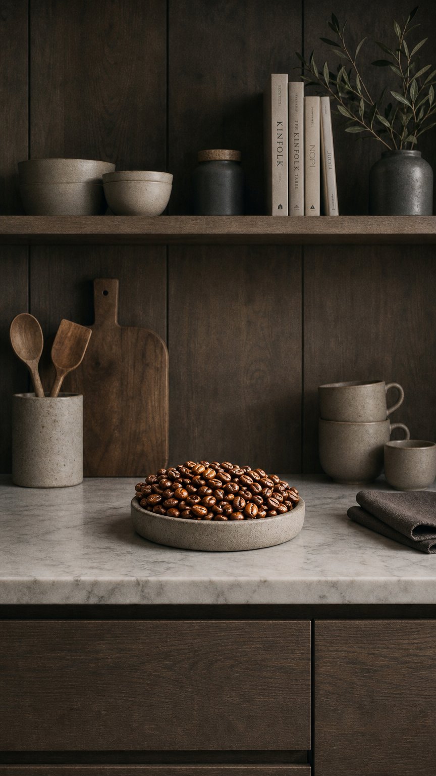 AI product shot of Premium Honey Processed Coffee