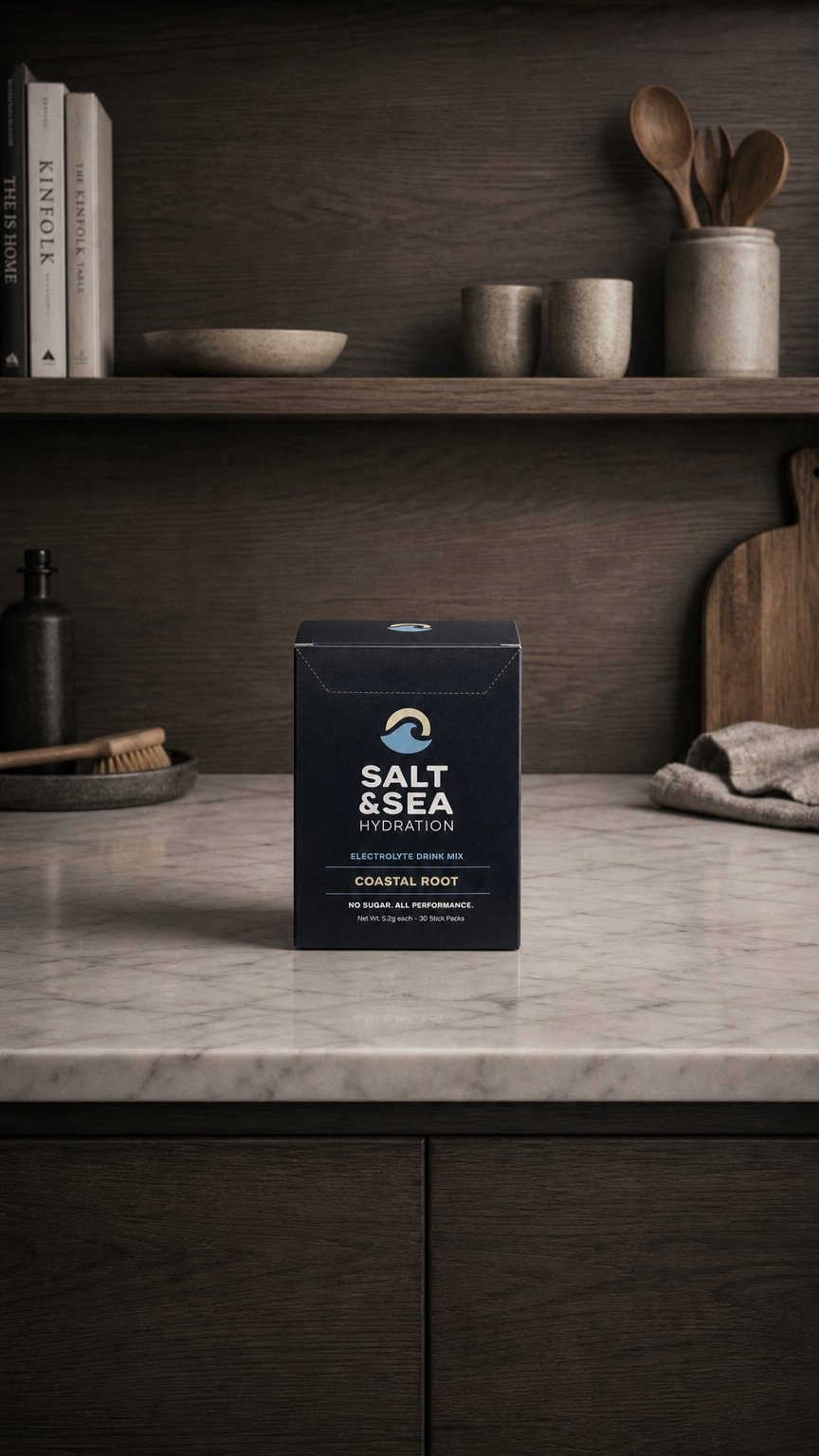 AI product shot of Coastal Root