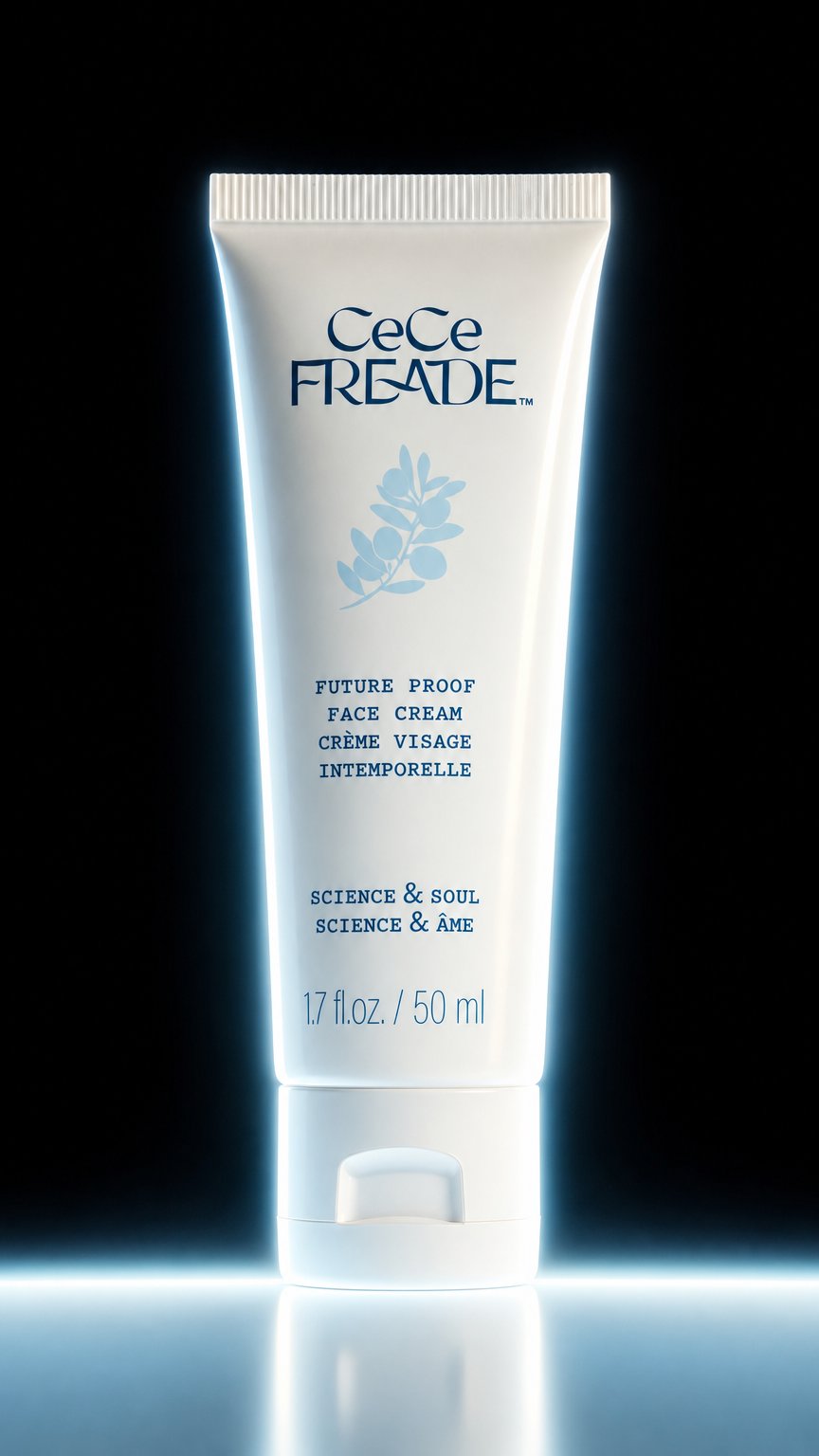 AI product shot of Future Proof Face Cream