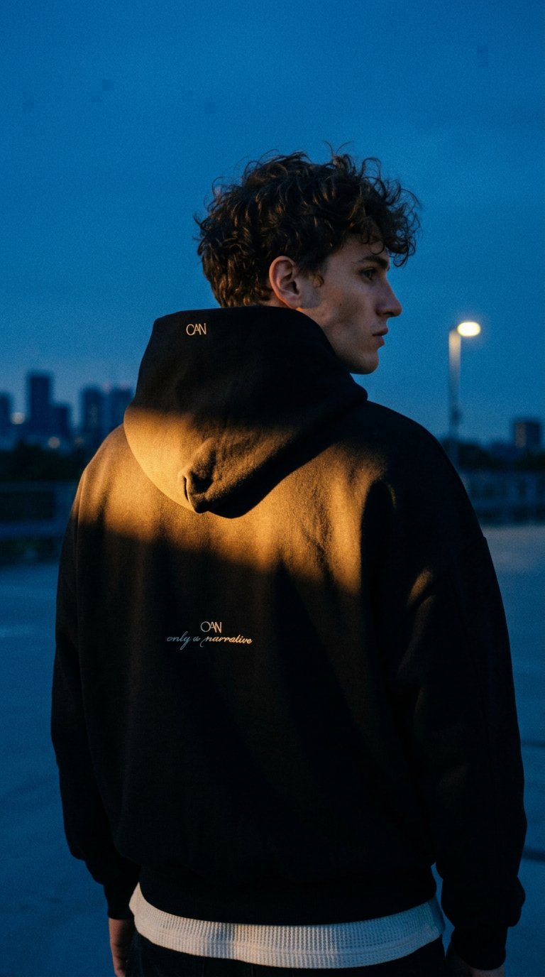 AI product shot of The Hoodie