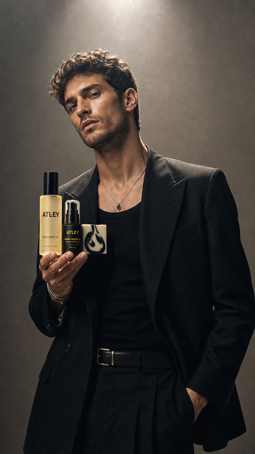 AI product shot of Atley™