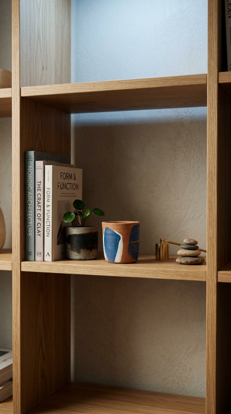 AI product shot of Earth & Sky Planter