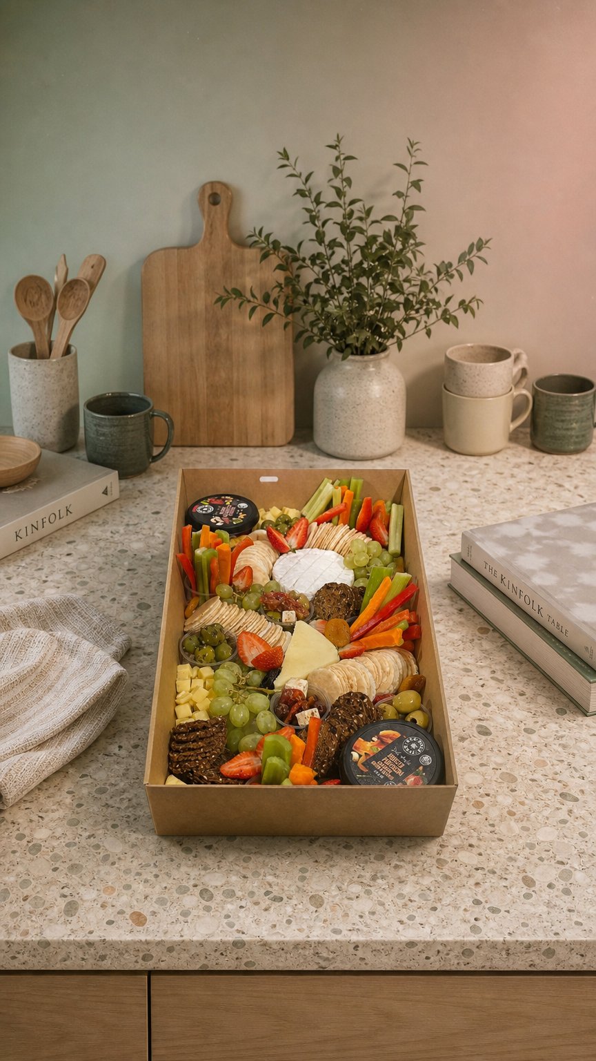 AI product shot of Grazing Box
