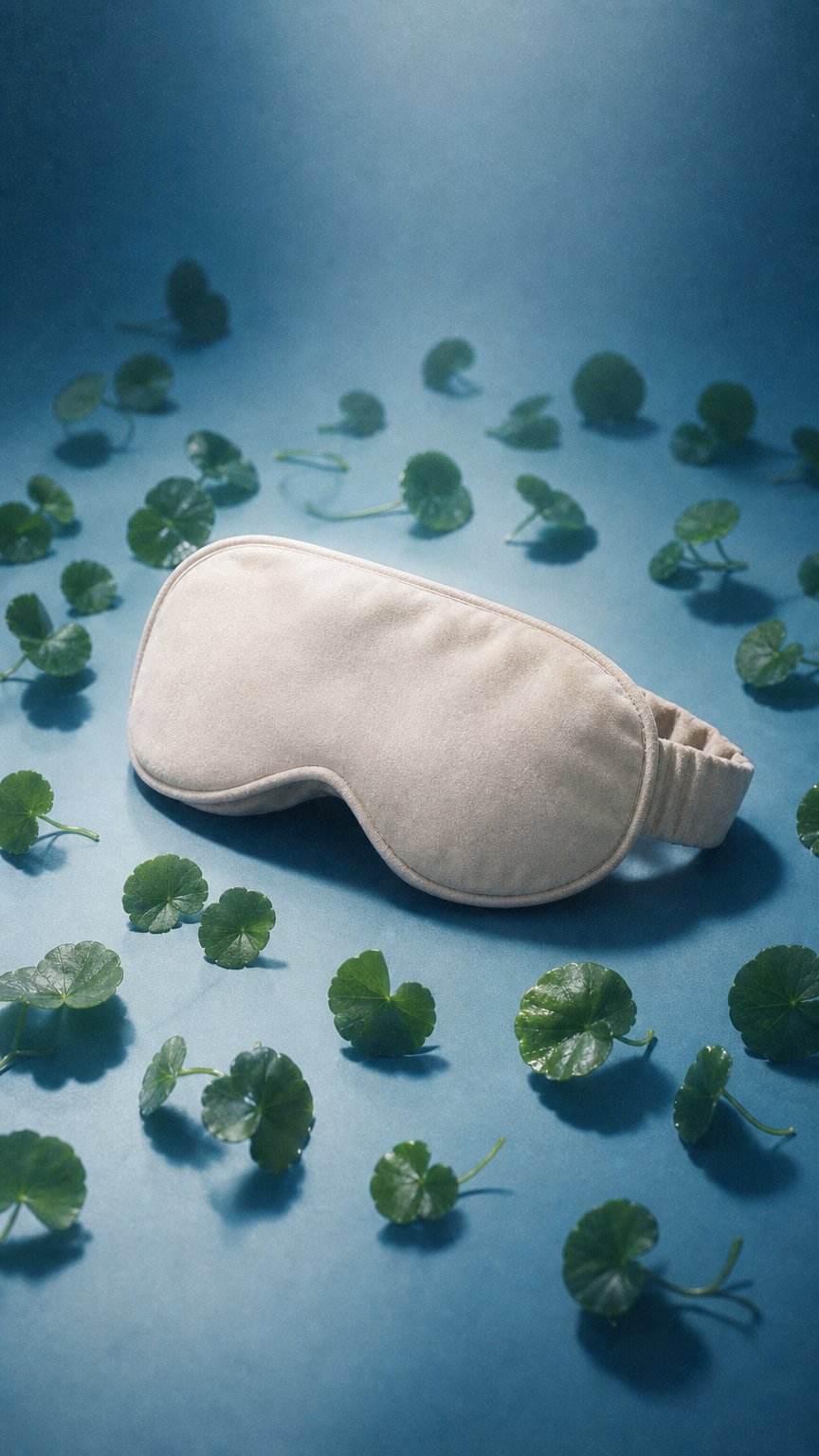 AI product shot of Third Hour 2–4 a.m. Back-to-Sleep Eye Mask
