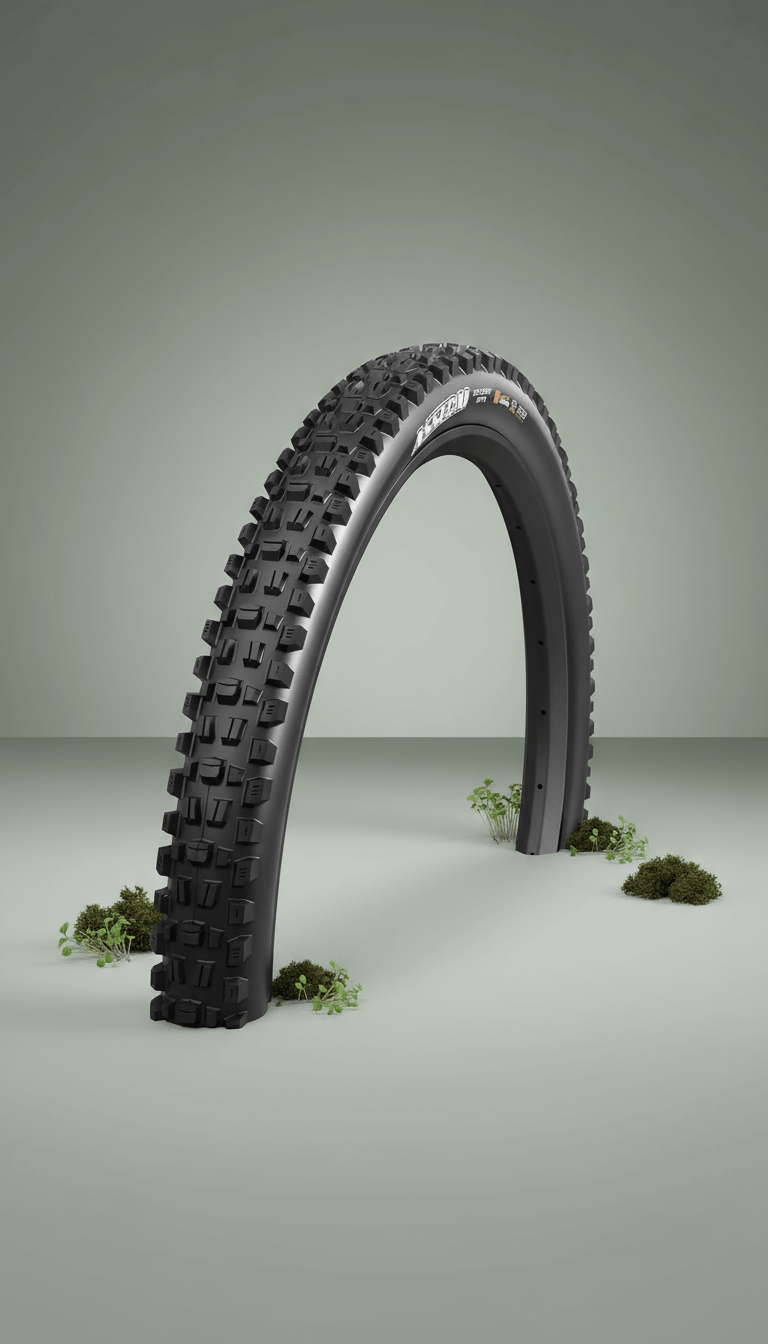 AI product shot of Maxxis Assegai 3C Maxx Grip Exo+ TR Folding Tyre - 27.5 X 2.5 WT