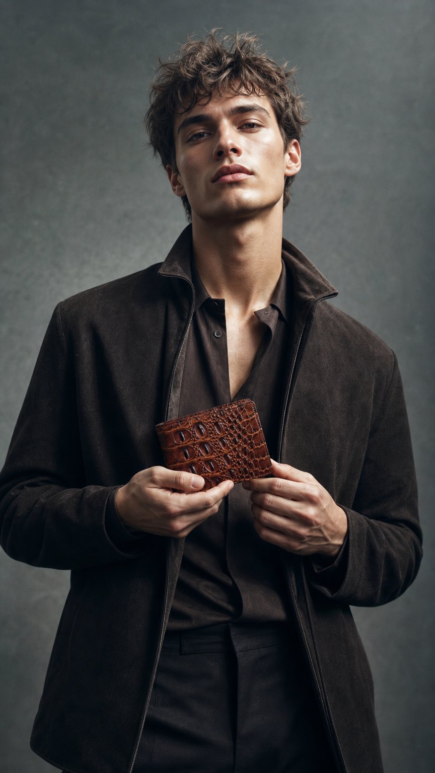 AI product shot of Billfold
