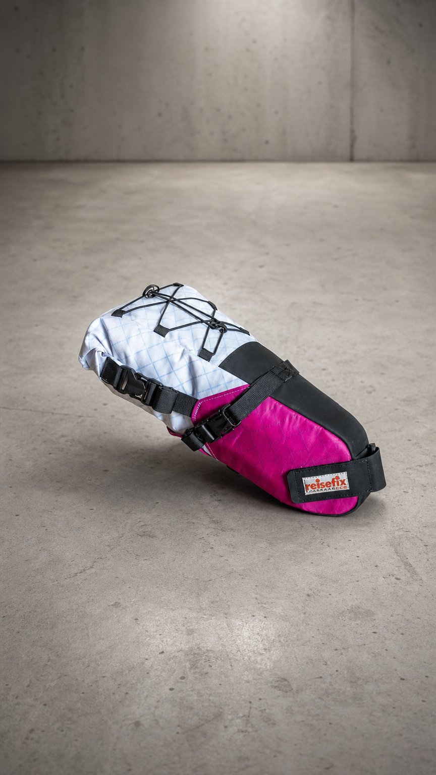AI product shot of Satteltasche EGON