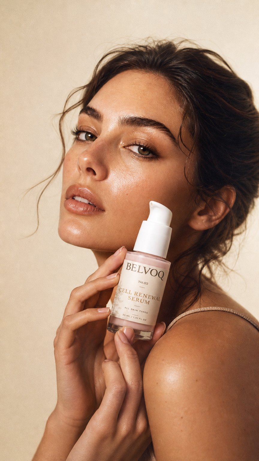 AI product shot of Cell Renewal Serum