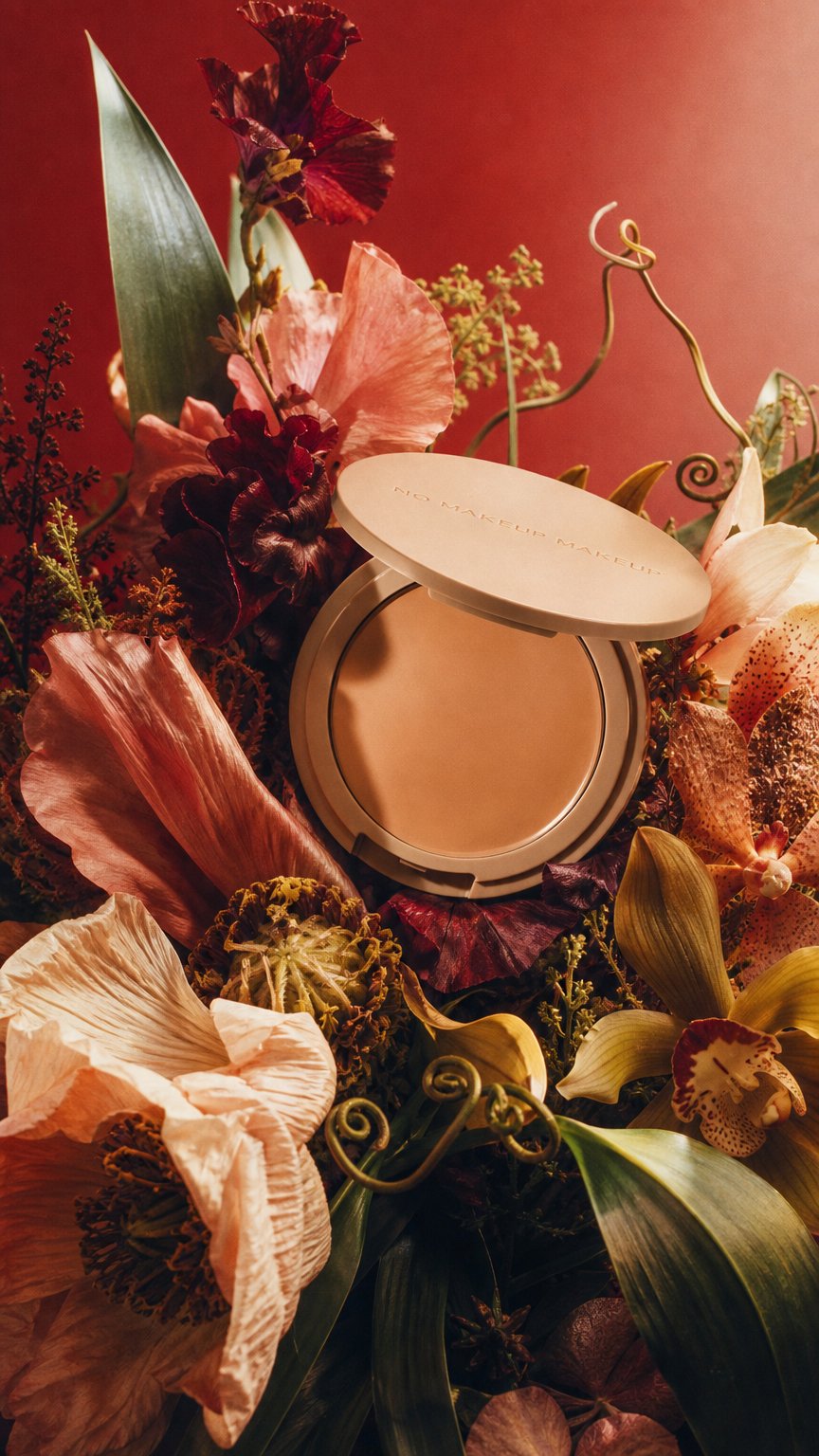 AI product shot of No Makeup Makeup® Foundation - Light Medium