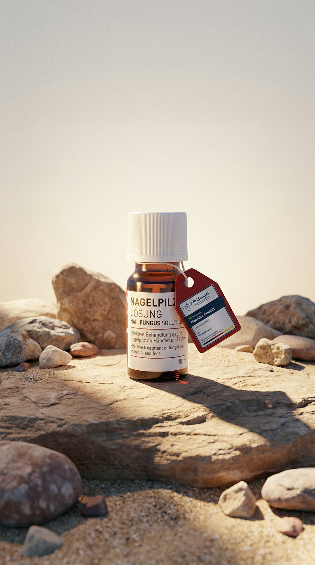 AI product shot of N1 Nagelpilz effektive 2 Monatskur, 20ml