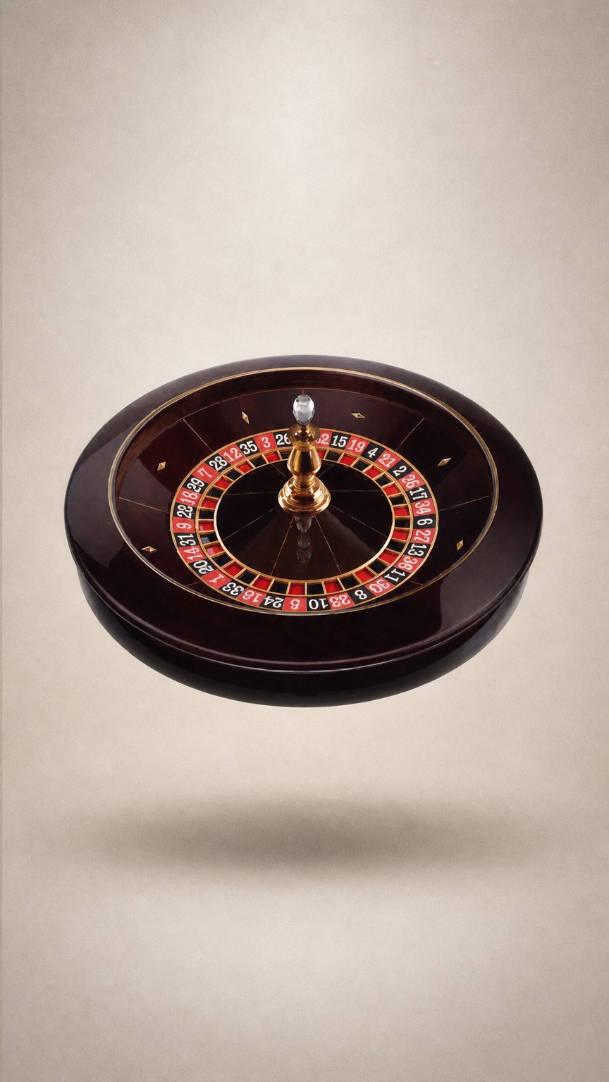 AI product shot of Roulette