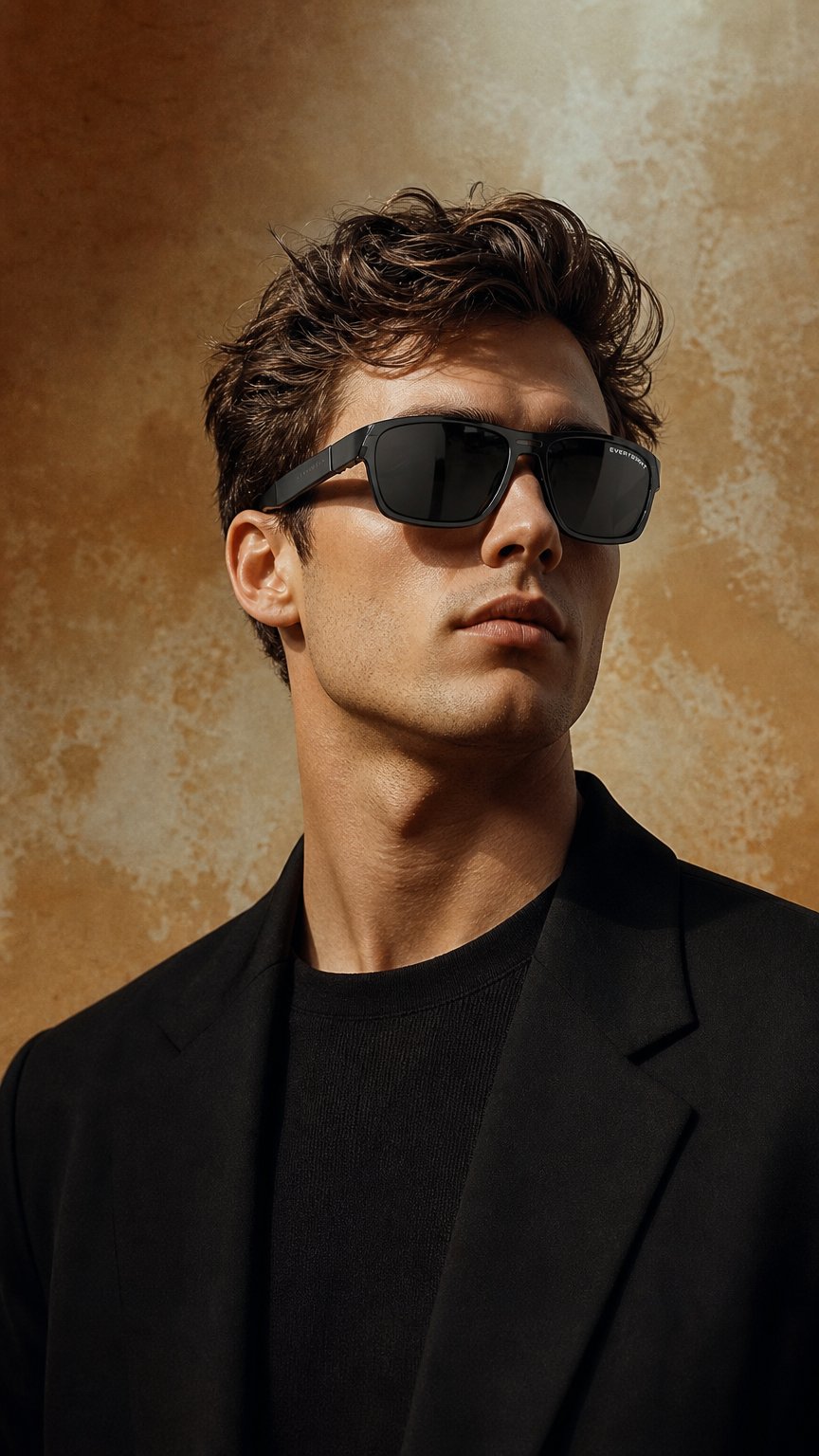 AI product shot of Maverick AI Glasses