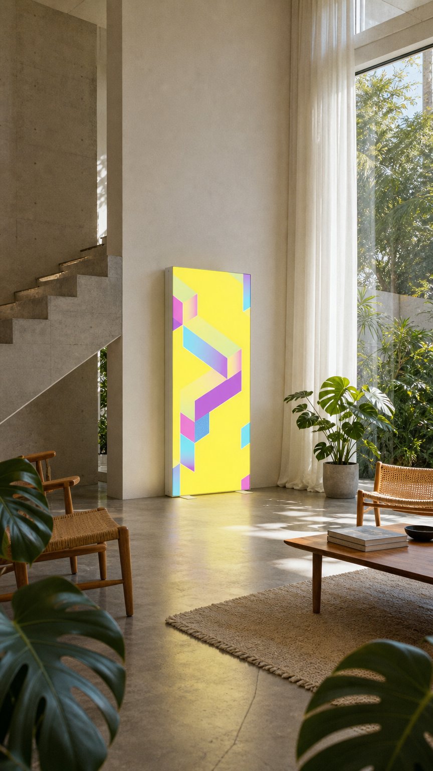 AI product shot of GO LIGHTBOX