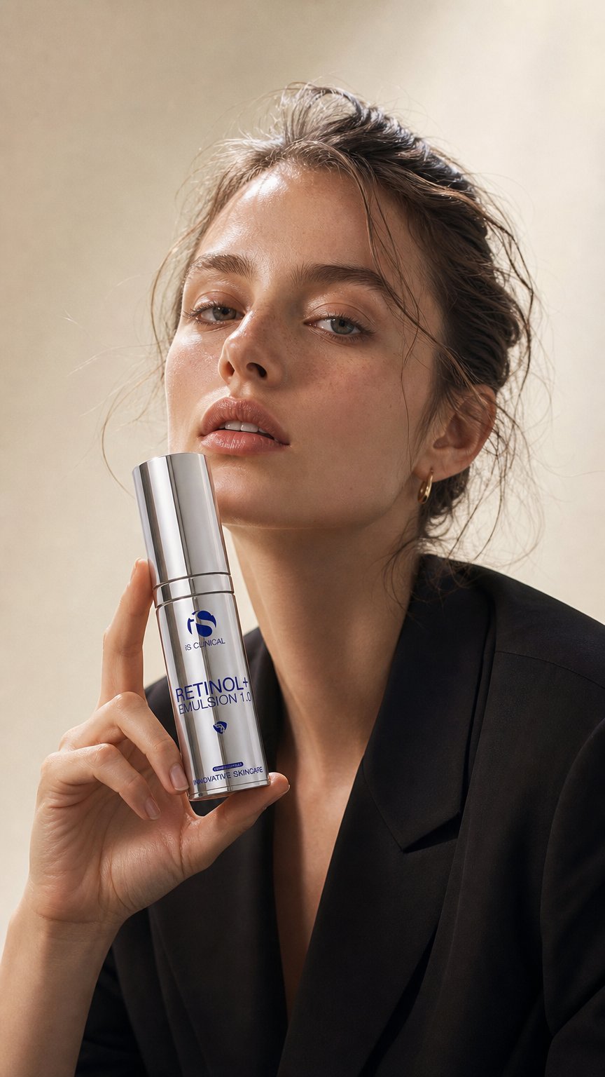 AI product shot of iS CLINICAL Retinol 1.0