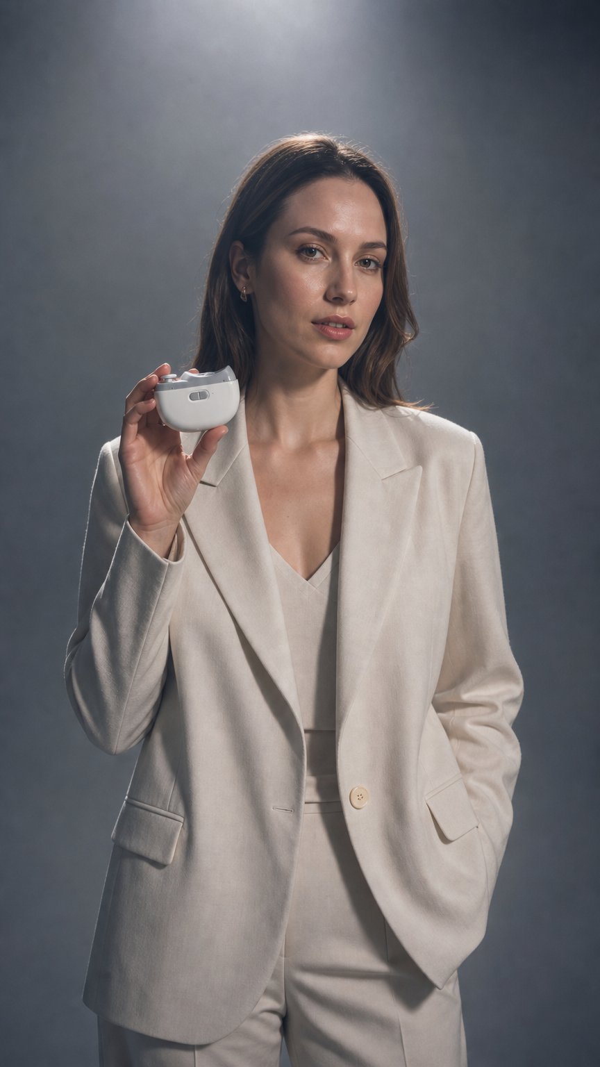 AI product shot of Coupe-Ongles Électrique - Sécurité et Précision